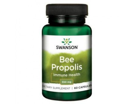 Bee Propolis 550 mg. 60 capsules